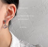 Super saver set of 6 earrings