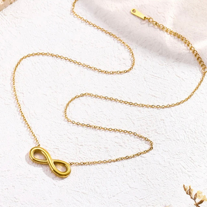 Infinity necklace