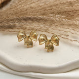 Pretty little bow earrings