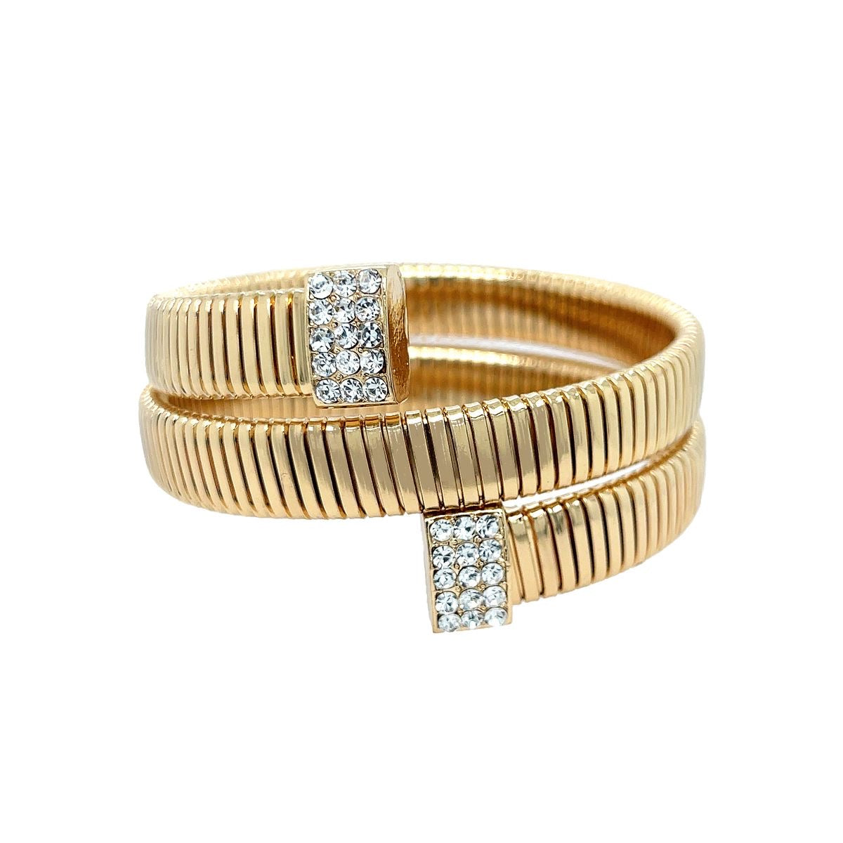 ✨ Golden Aura Wrap Bracelet