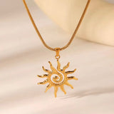 Sun kissed necklace