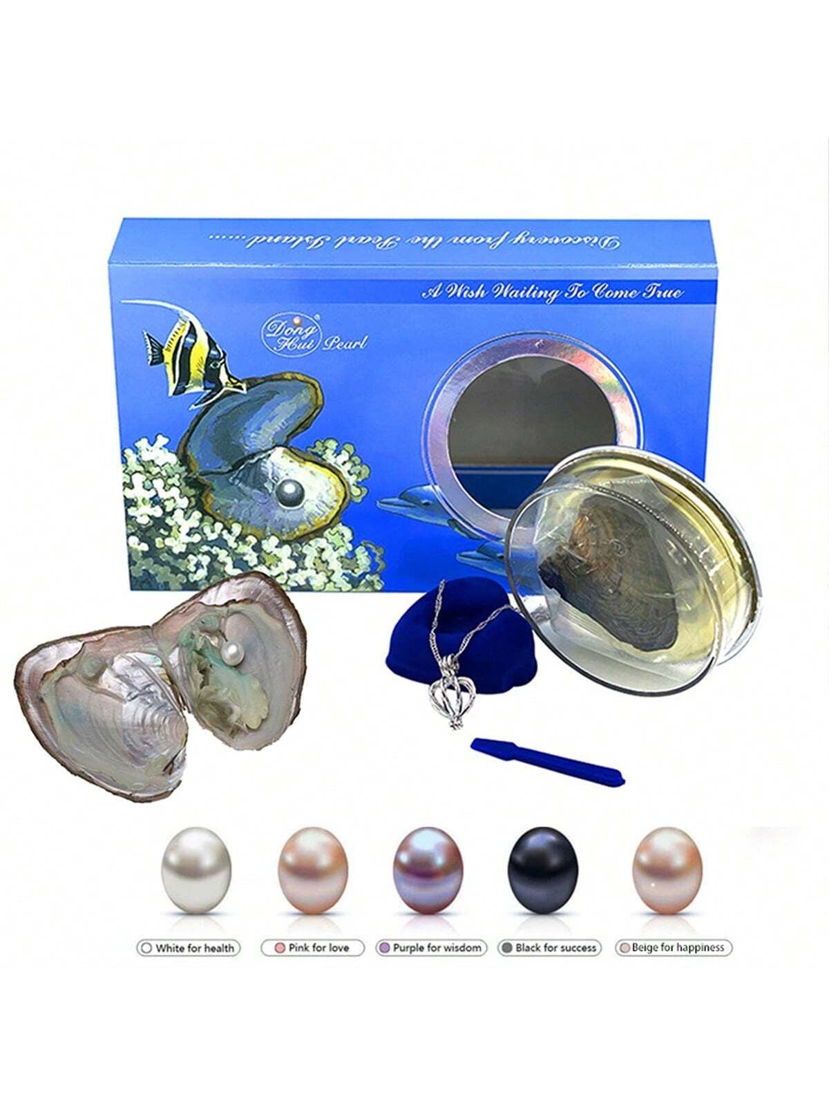 Love pearl necklace set