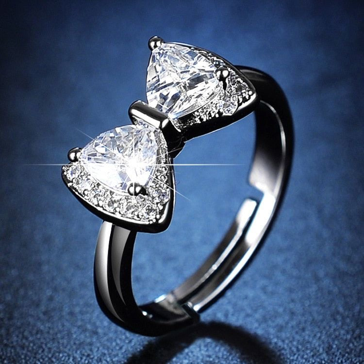 Eternal Bow ring (adjustable)