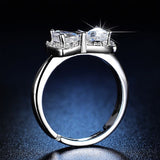 Eternal Bow ring (adjustable)