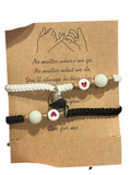 Soulmates magnetic matching bracelets