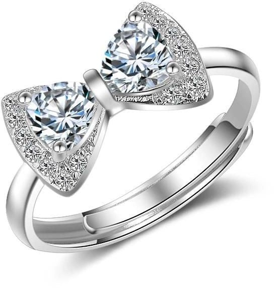 Eternal Bow ring (adjustable)