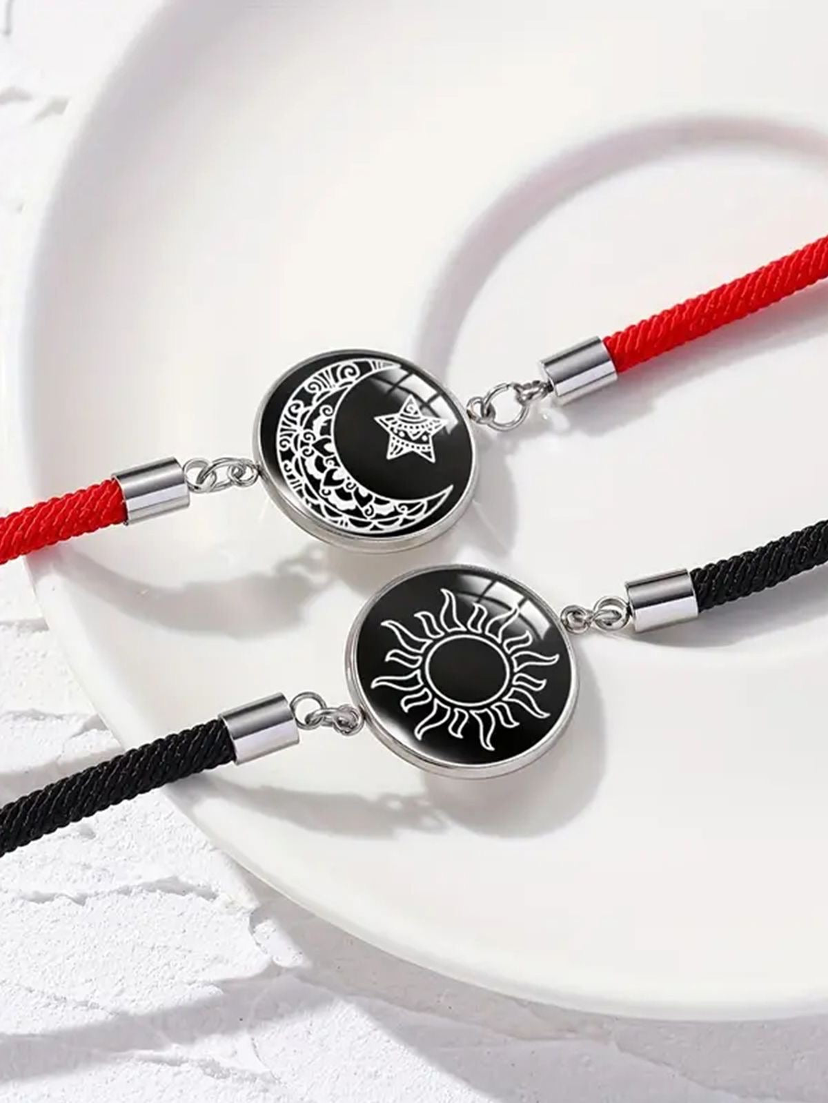 Sun & Moon Bracelets (non vibrating)