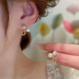Tulip earrings
