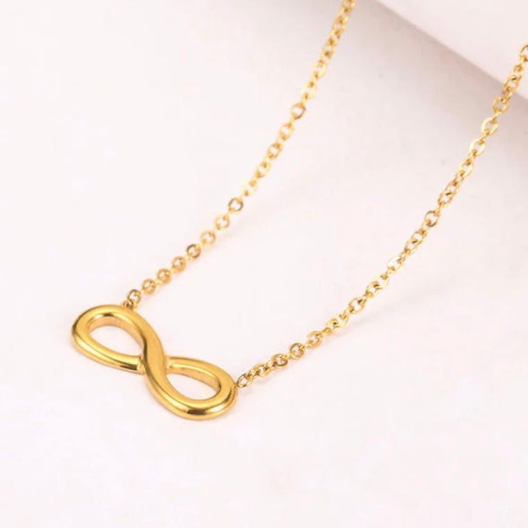 Infinity necklace