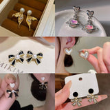 Super saver set of 6 earrings
