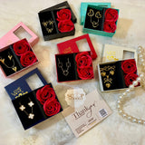 Minimal heart gift box