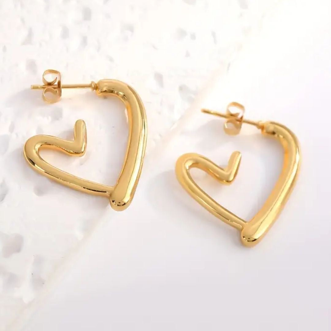 In my heart earrings