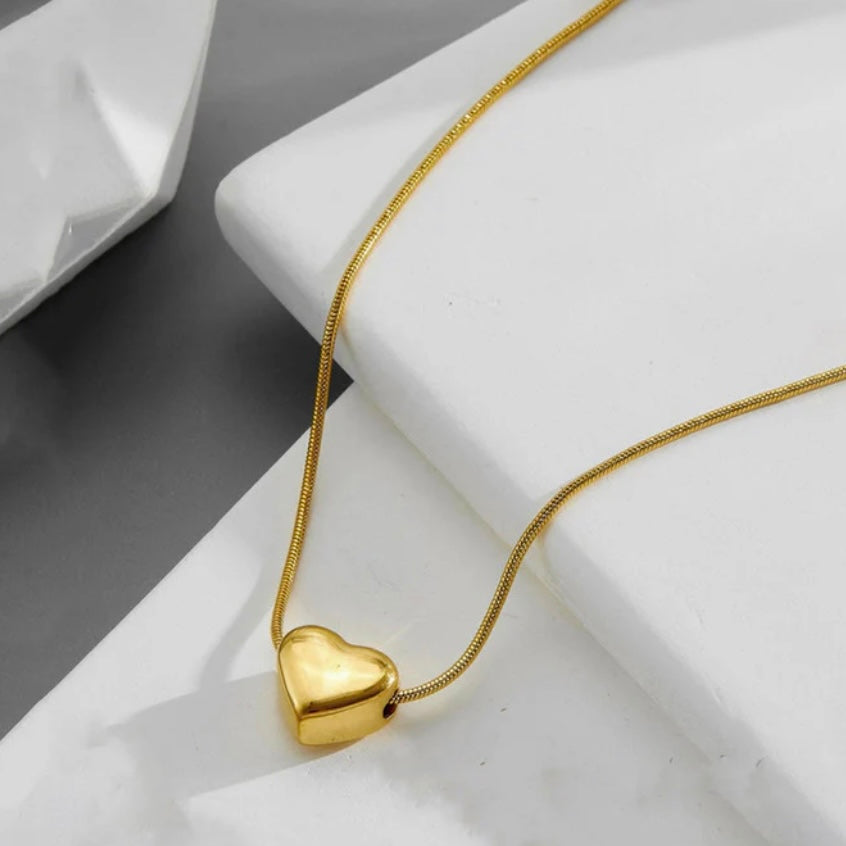 Little heart necklace