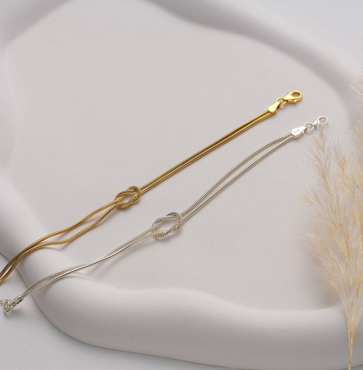 Eternal bond matching bracelets