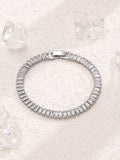 Tennis bracelet (rectangle)
