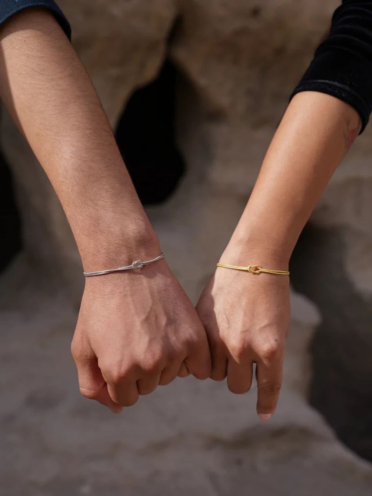Eternal bond matching bracelets