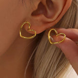 Hollow heart gift box