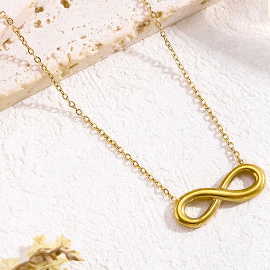 Infinity necklace