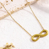 Infinity necklace