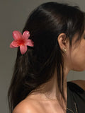 Bloom hair claw clip - Small Size (random colour)