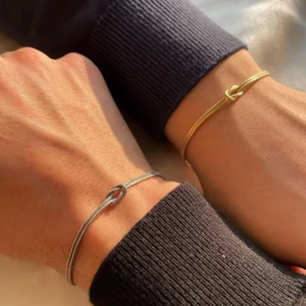 Eternal bond matching bracelets