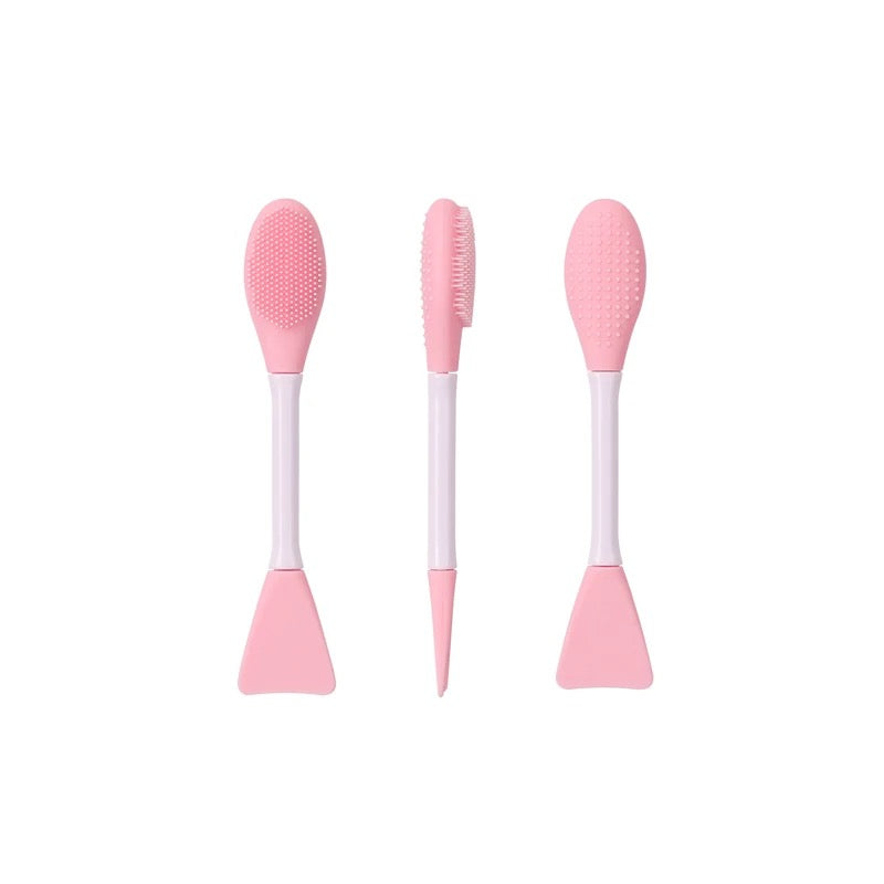 Multifunctional mask & scrubber brush