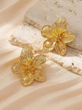 Dainty flower earrings