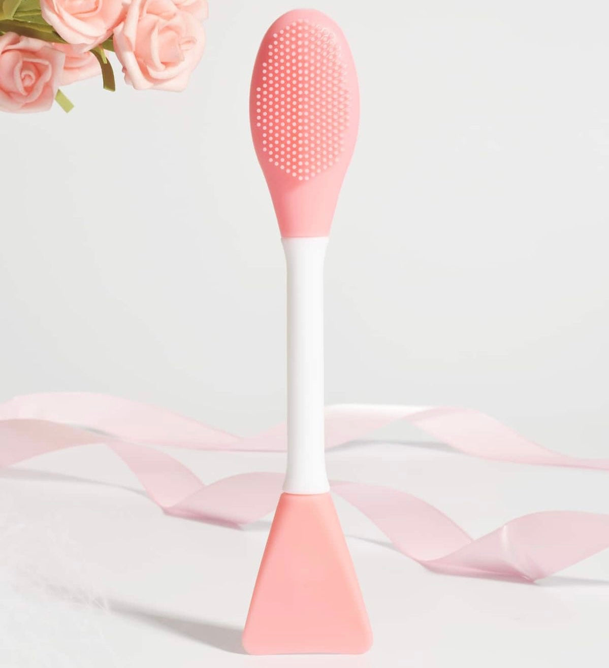 Multifunctional mask & scrubber brush
