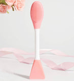 Multifunctional mask & scrubber brush