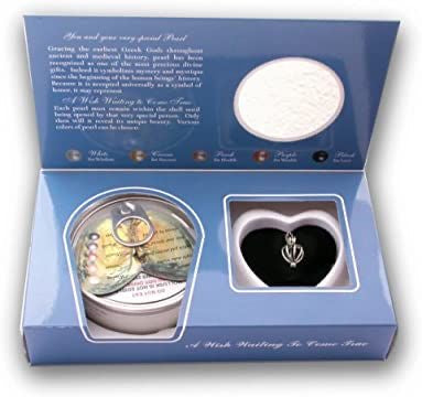 Love pearl necklace set