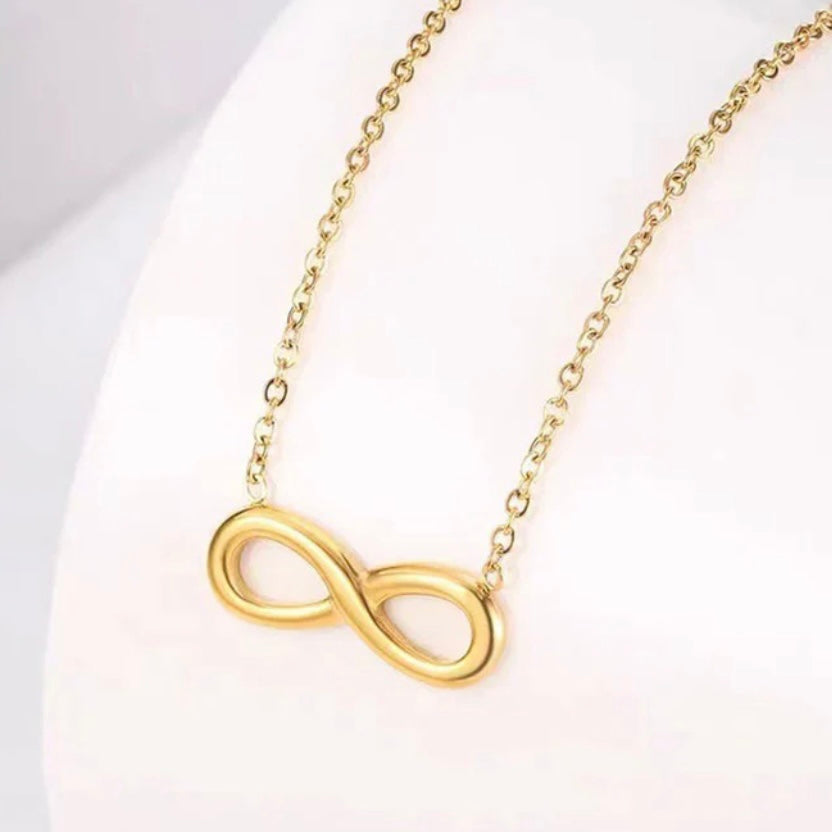 Infinity necklace
