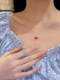 Cherry bomb necklace