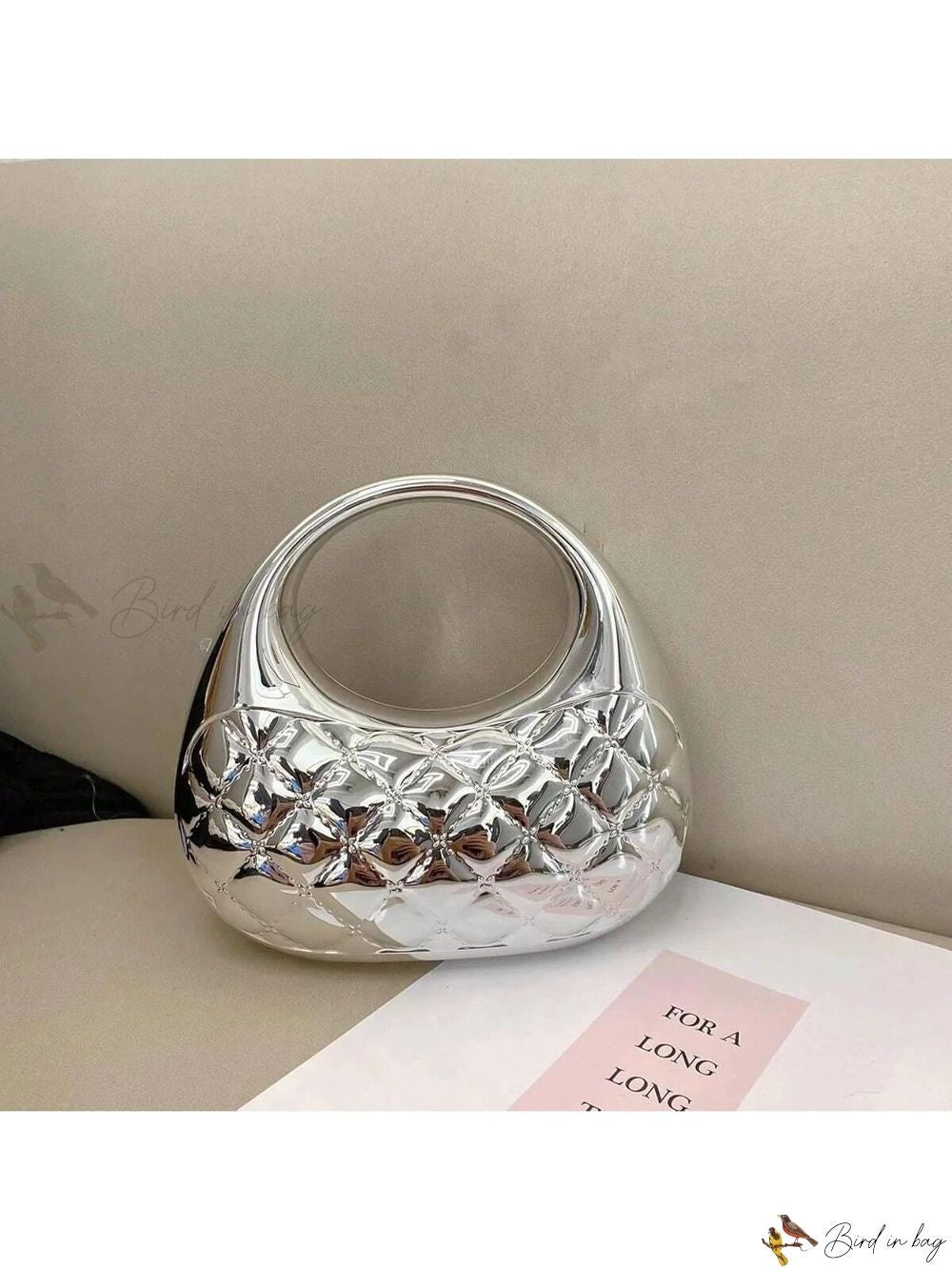 Textured mini purses
