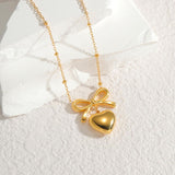 Bow & heart gift box