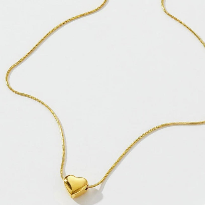 Little heart necklace