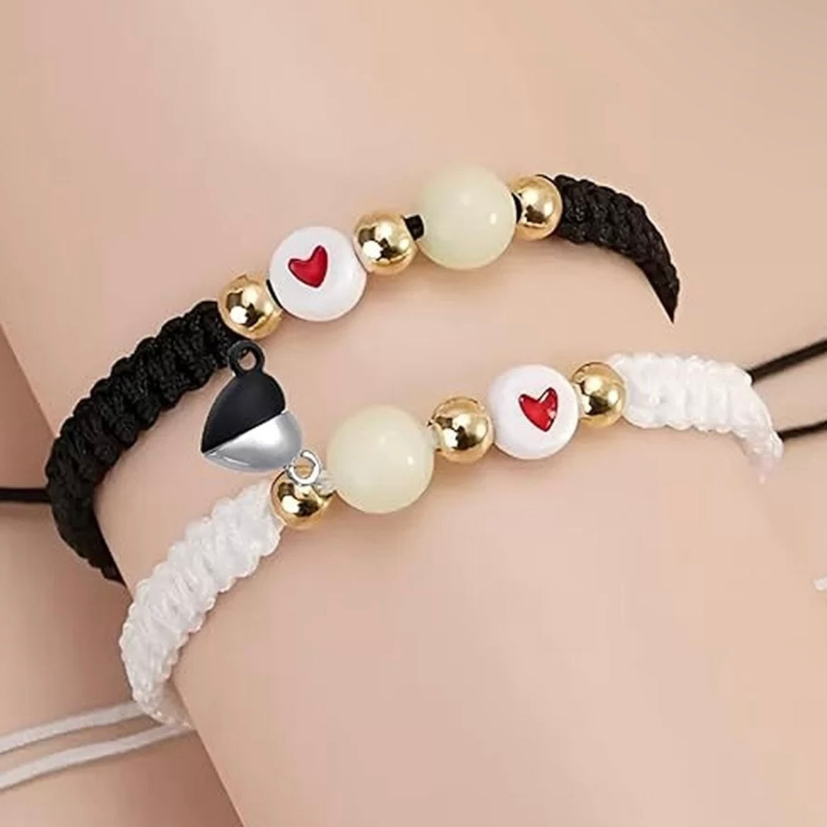 Soulmates magnetic matching bracelets
