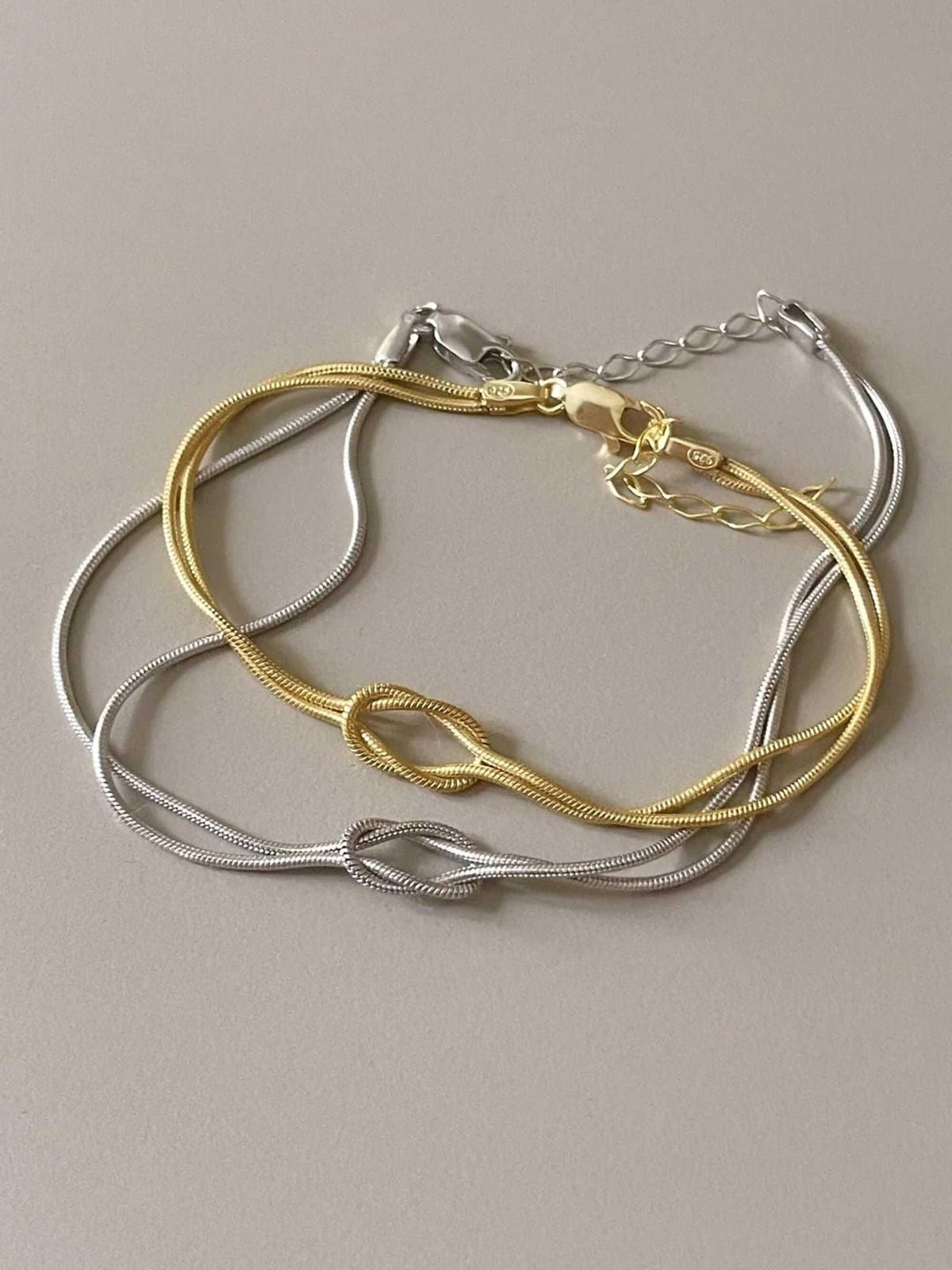 Eternal bond matching bracelets