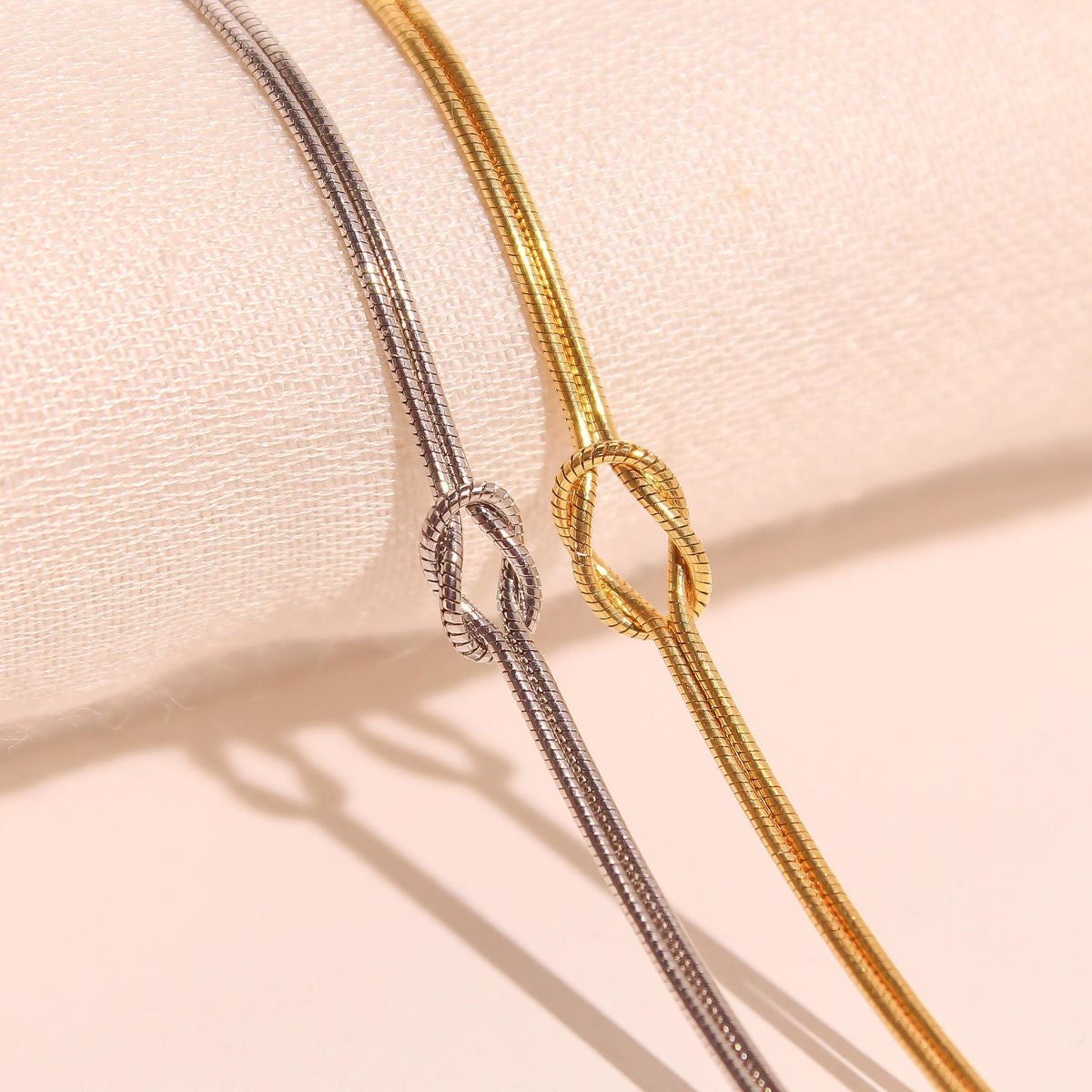 Eternal bond matching bracelets