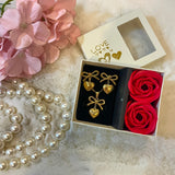 Bow & heart gift box
