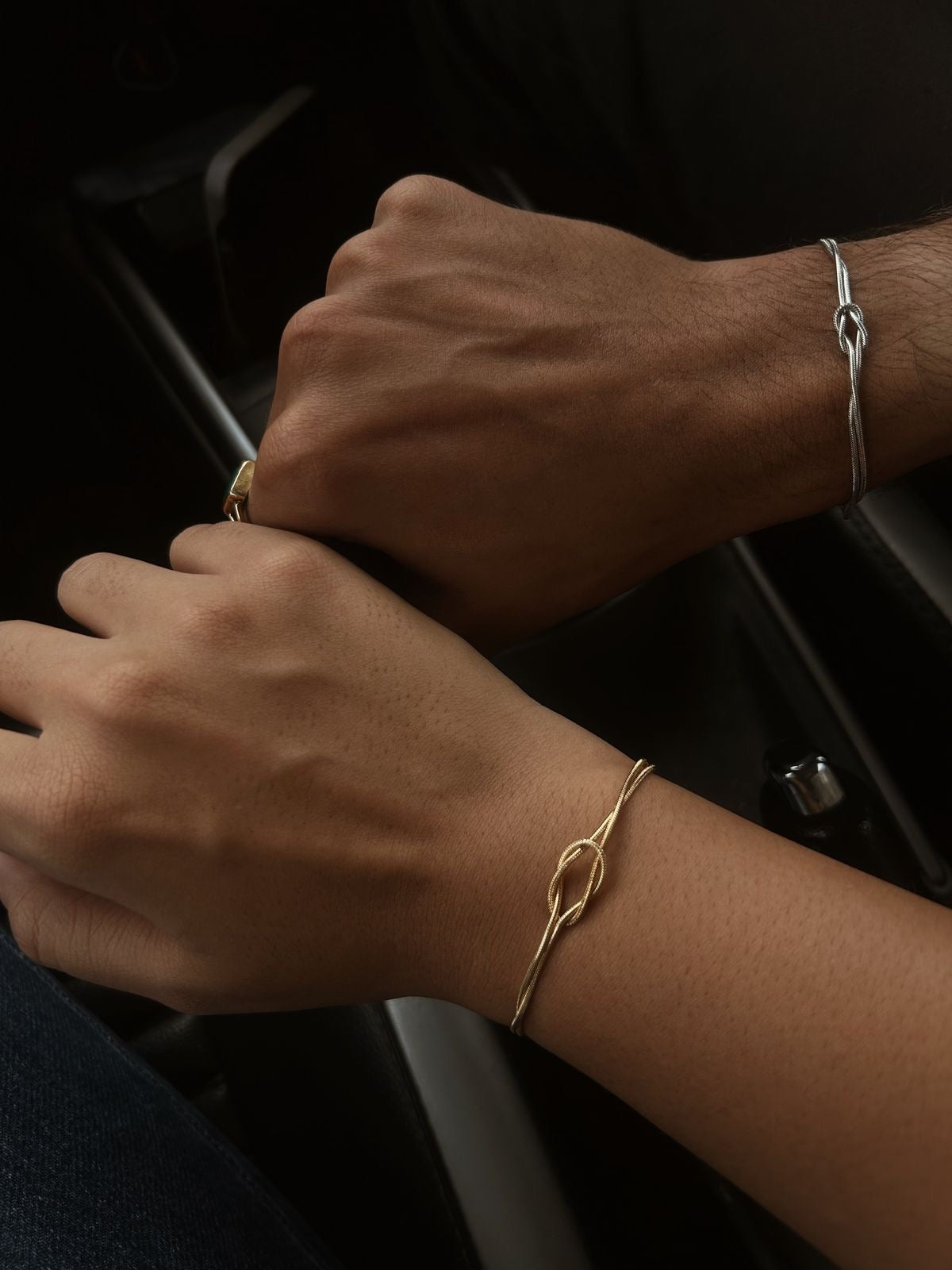 Eternal bond matching bracelets