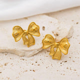 Pretty little bow earrings