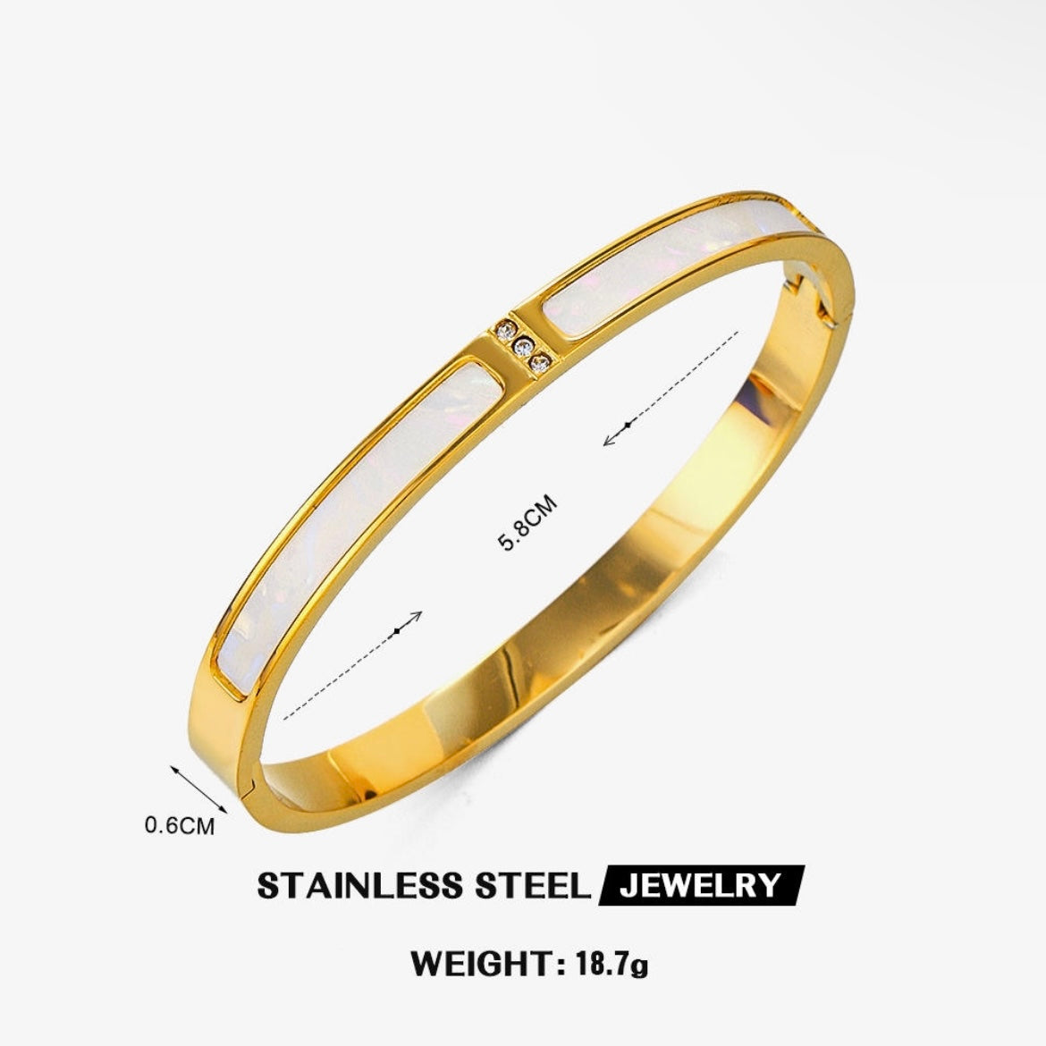 Moonlight gleam bracelet