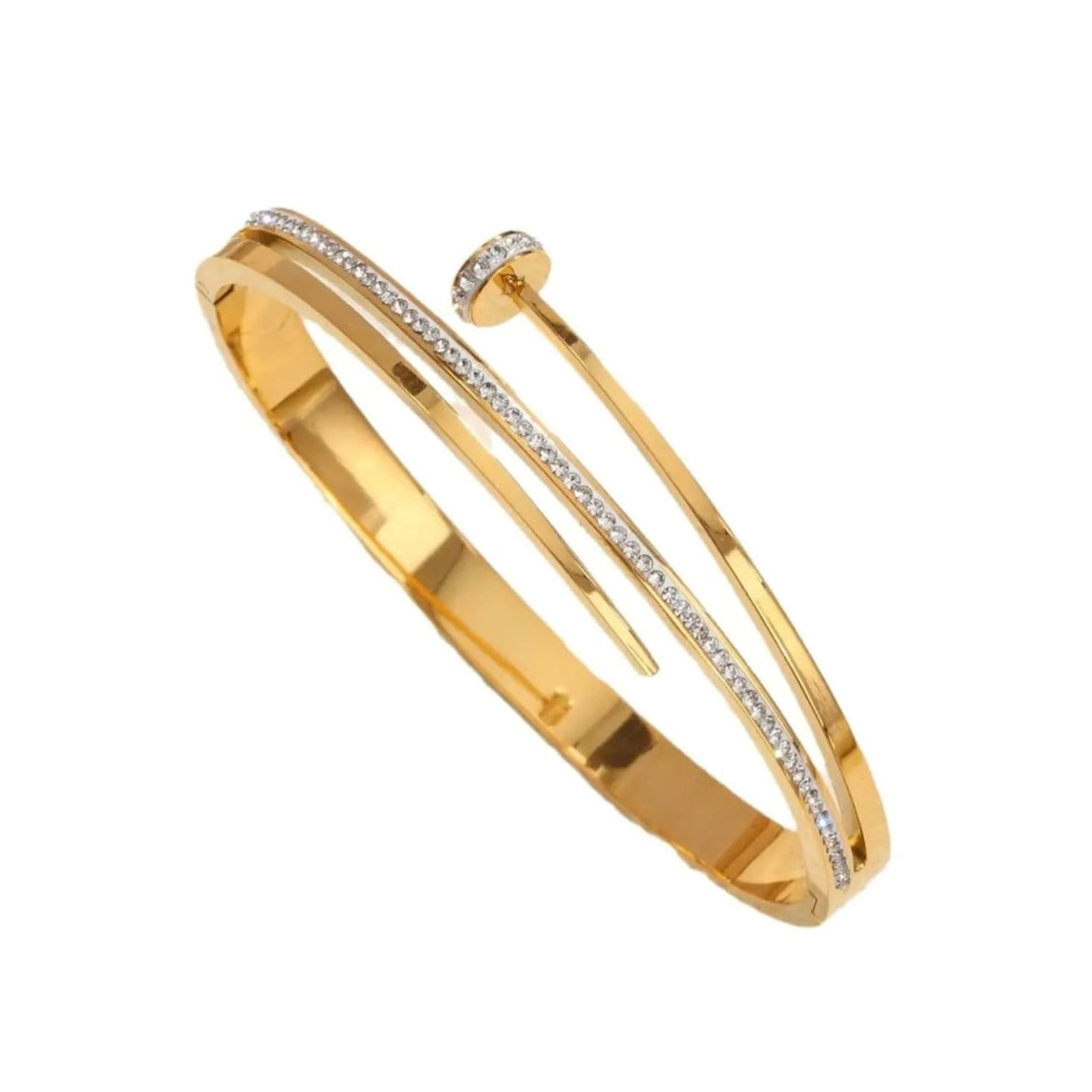 Love & nail fusion bracelet