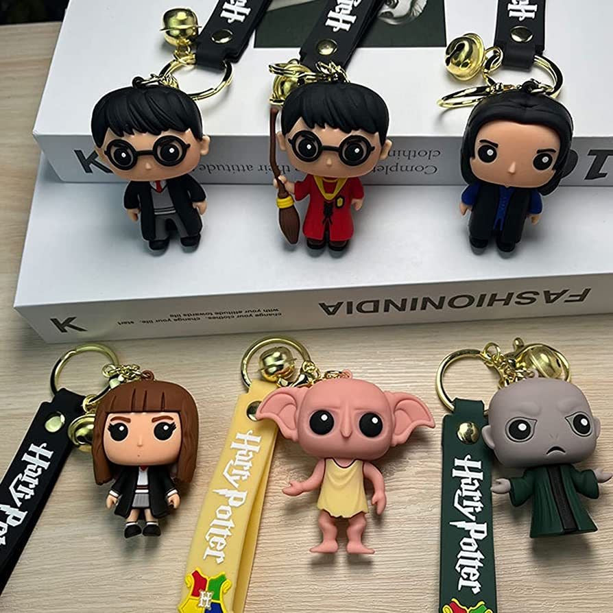 Harry potter key chain (limited edition)