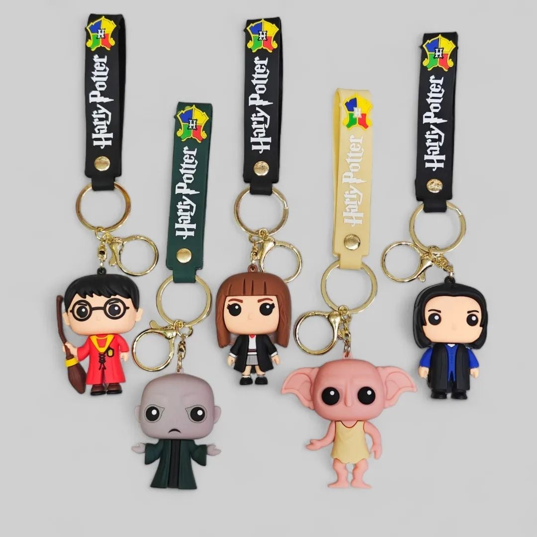 Harry potter key chain (limited edition)