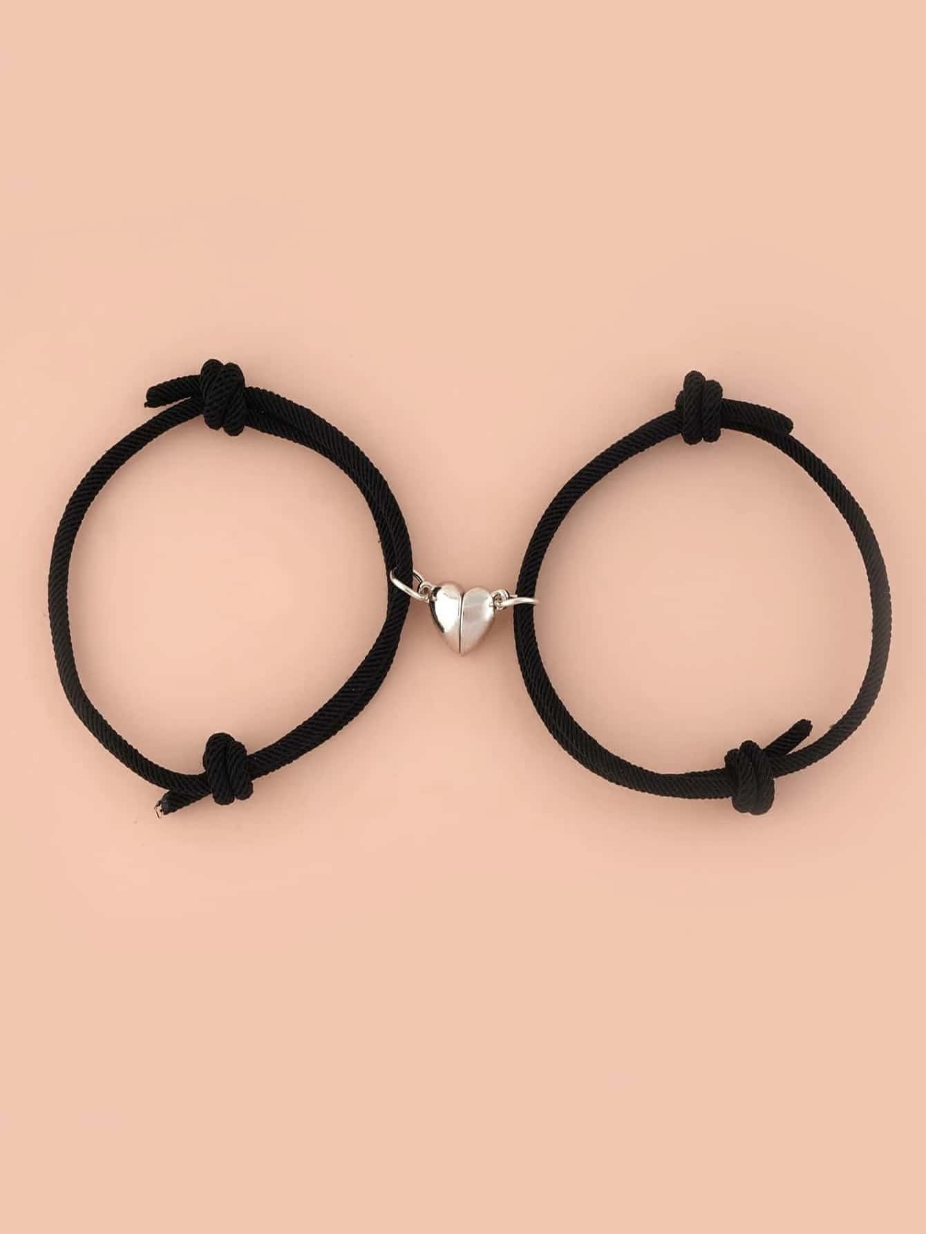 Forever knot couple bracelets