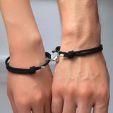 Forever knot couple bracelets