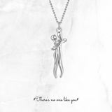 Hold me tight hug necklace