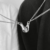 Hold my hand Necklace