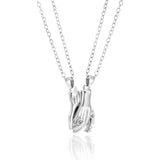 Hold my hand Necklace